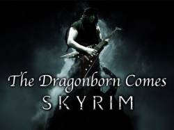 Charlie Parra Del Riego : Skyrim: The Dragonborn Comes